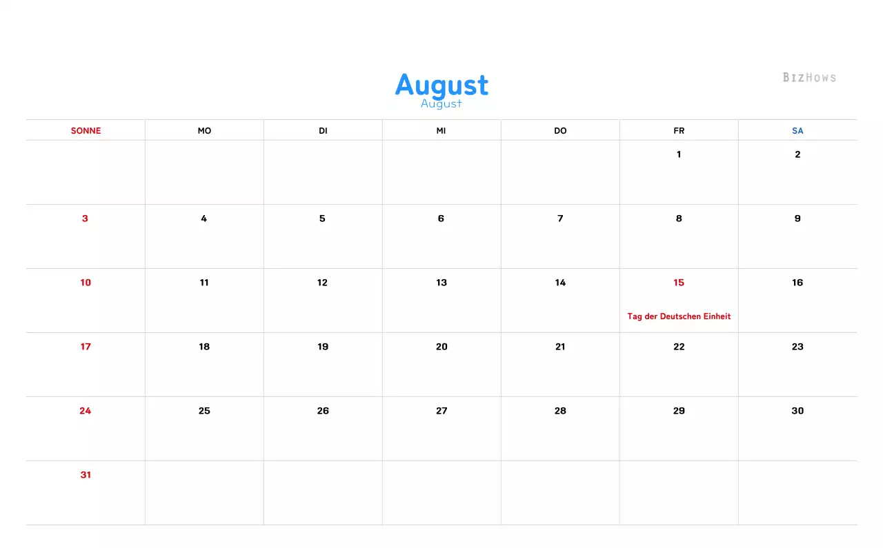 Neujahrskalender mit warmen Illustrationen