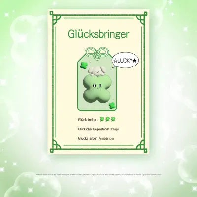 Glücksbringer für das neue Jahr