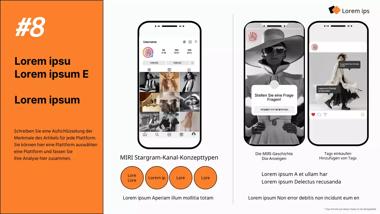 Leitfaden für die moderne Social Media Marketing Strategie von Orange