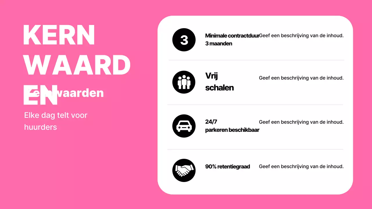 Promoot je lichtblauwe moderne startup