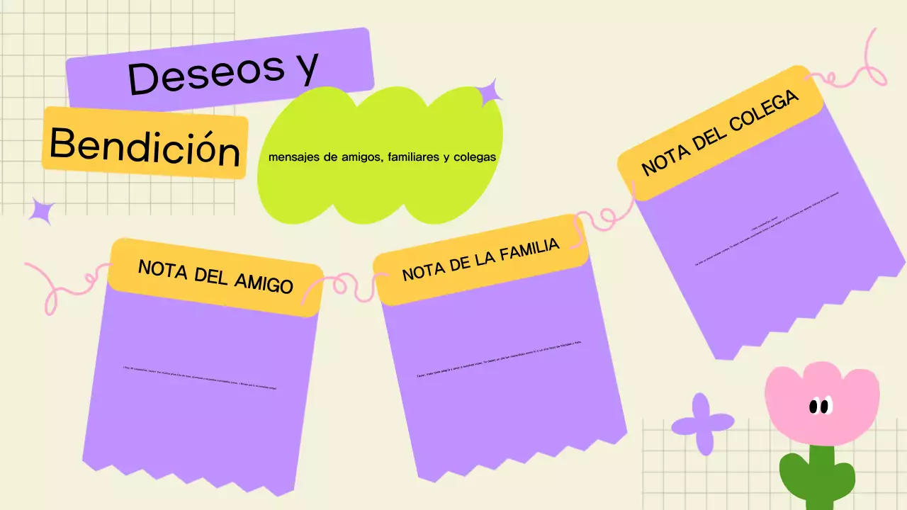 tarjeta de cumpleaños moderna amarilla