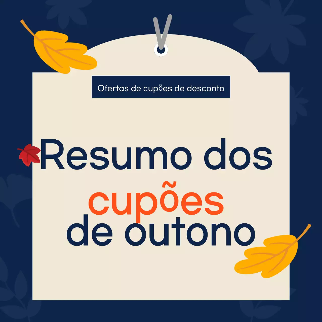 Evento de venda simples de laranja
