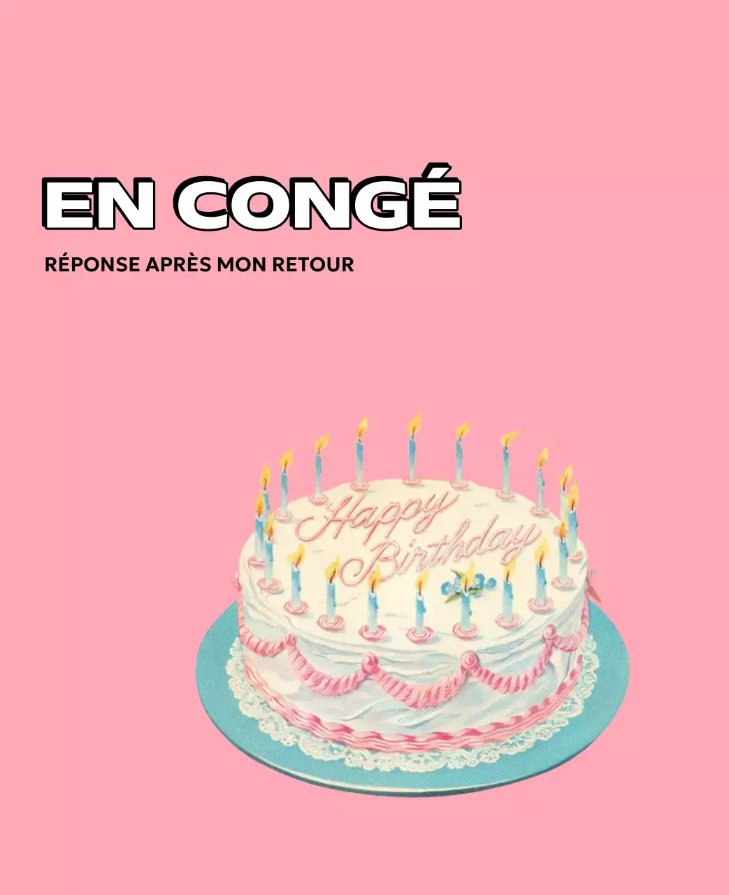 Calendriers colorés avec une variété d'illustrations rétro