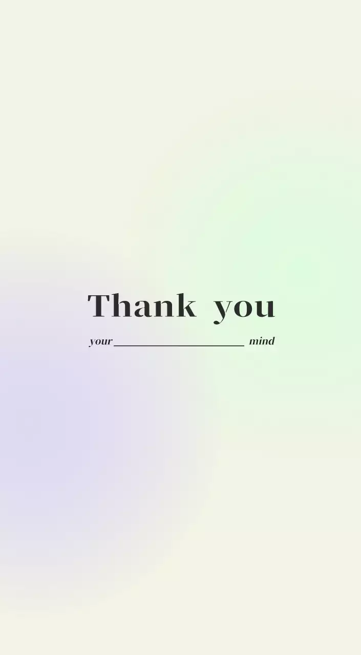 グラデーションミニマルカレンダーカレンダー