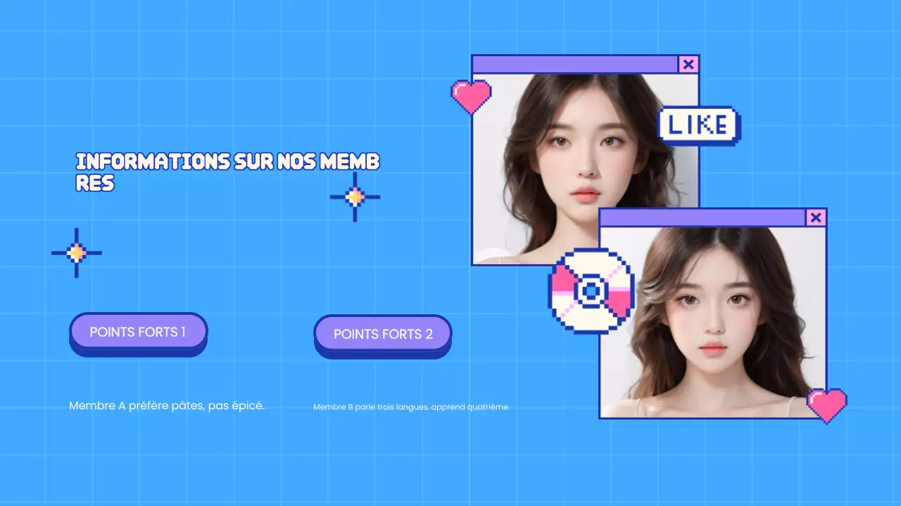 Présentation de l'annonce de l'adhésion à Blue Playful