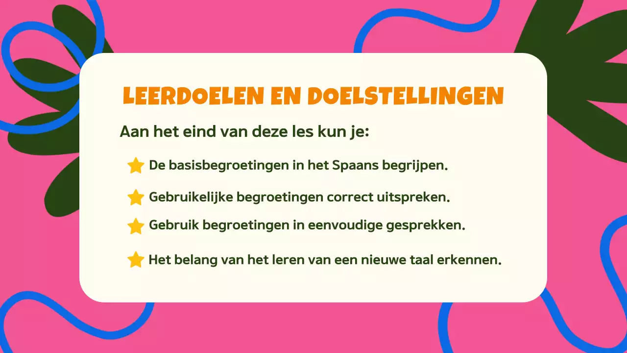 roze blauw kleurrijke taalgids