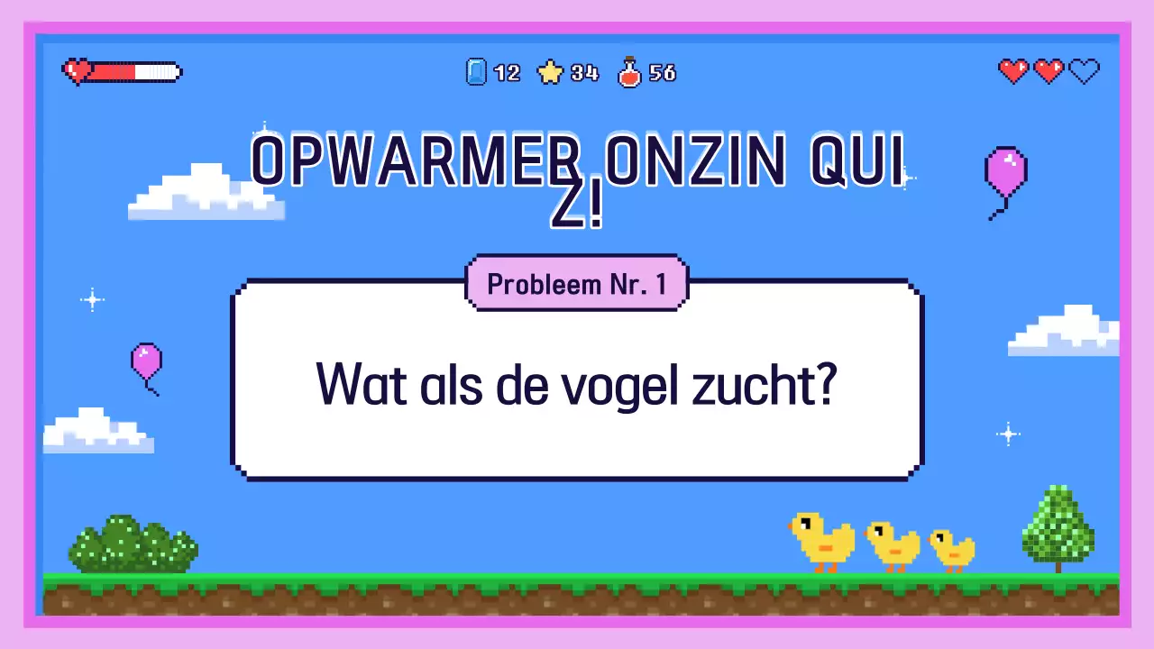 Pink Retro Trainingsgids voor op de werkplek