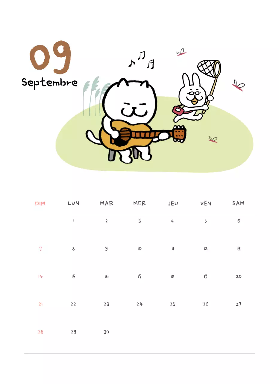 A propos du calendrier de l'avent beige