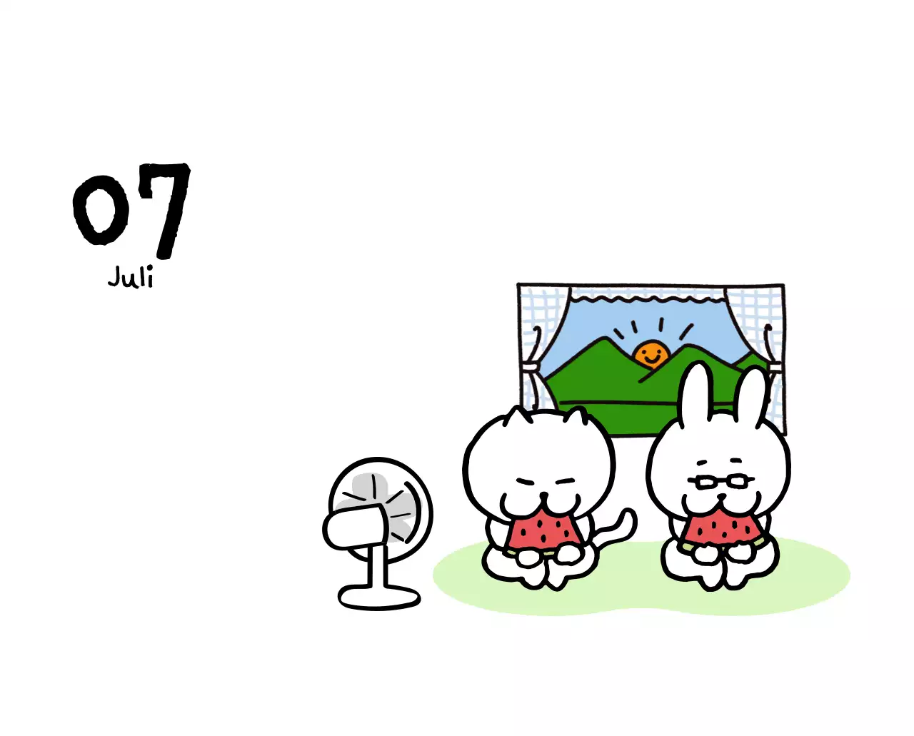 Tageskalender aus Elfenbein