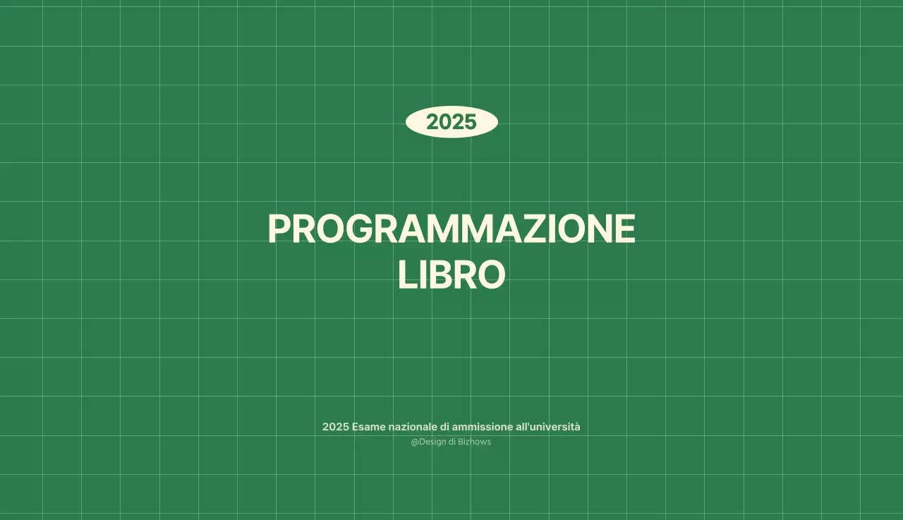 Calendario da parete SAT D-Day concept in verde e giallo chiaro