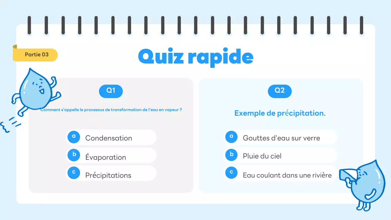 blue simple science guide