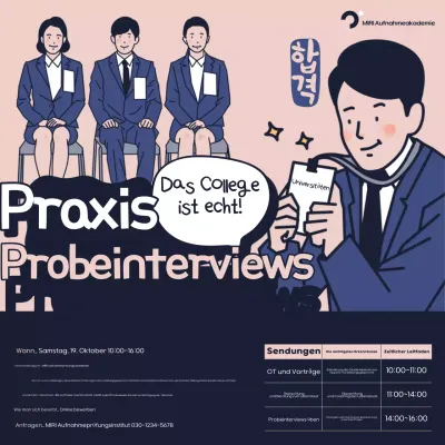 Pink Simple Interview Personalbeschaffung