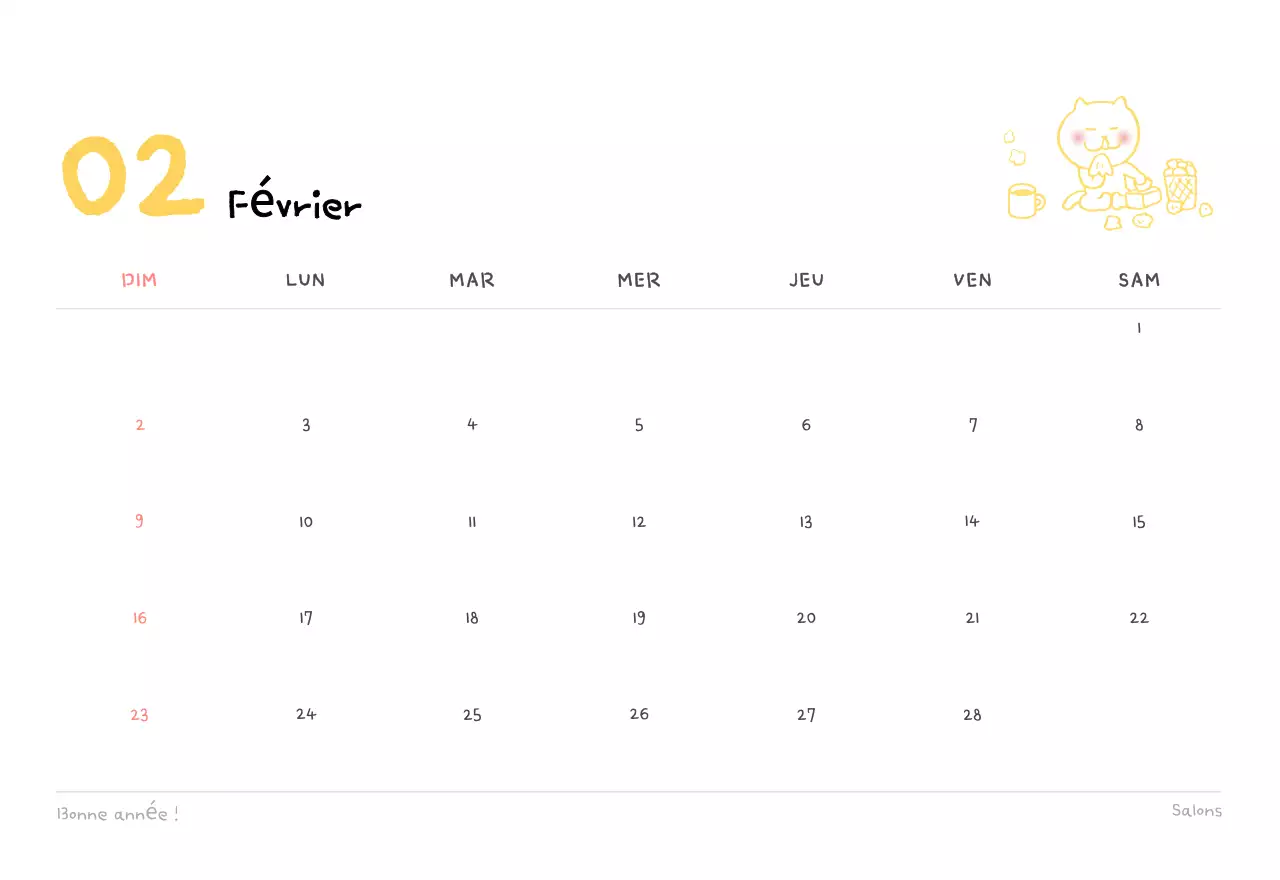 Calendrier journalier en ivoire