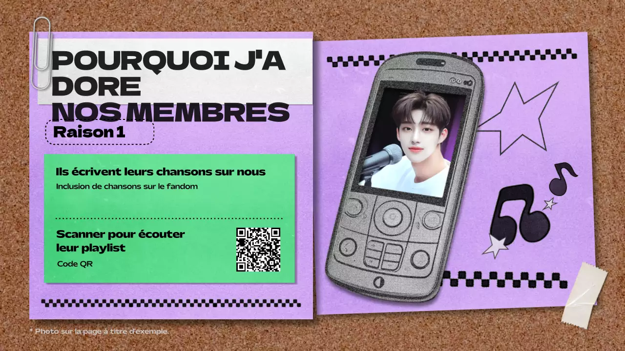 informations sur l'idole masculine de la k-pop, purple y2k