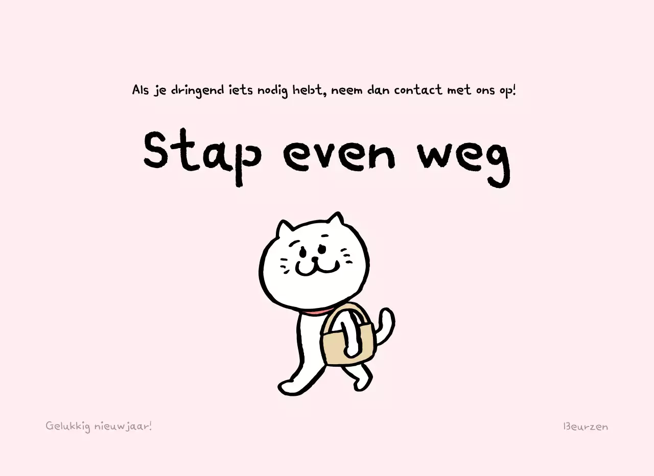 Over de beige adventskalender