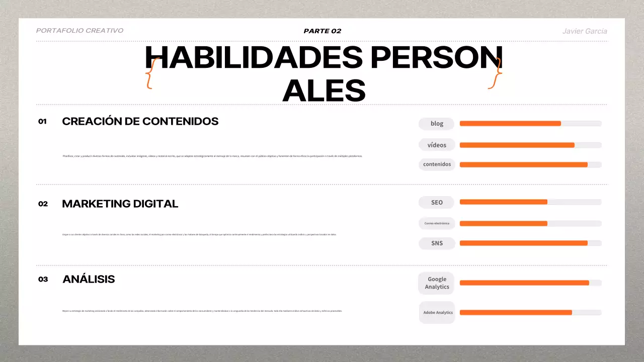 negrita negra curriculum vitae