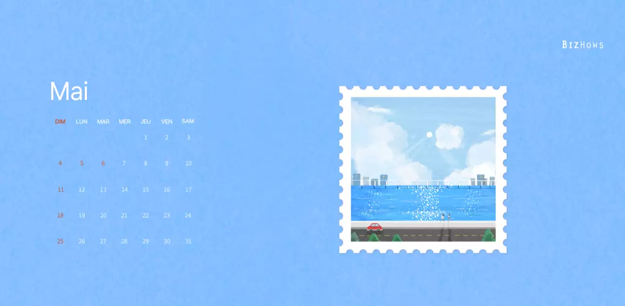 Illustrations de timbres avec un concept chaleureux