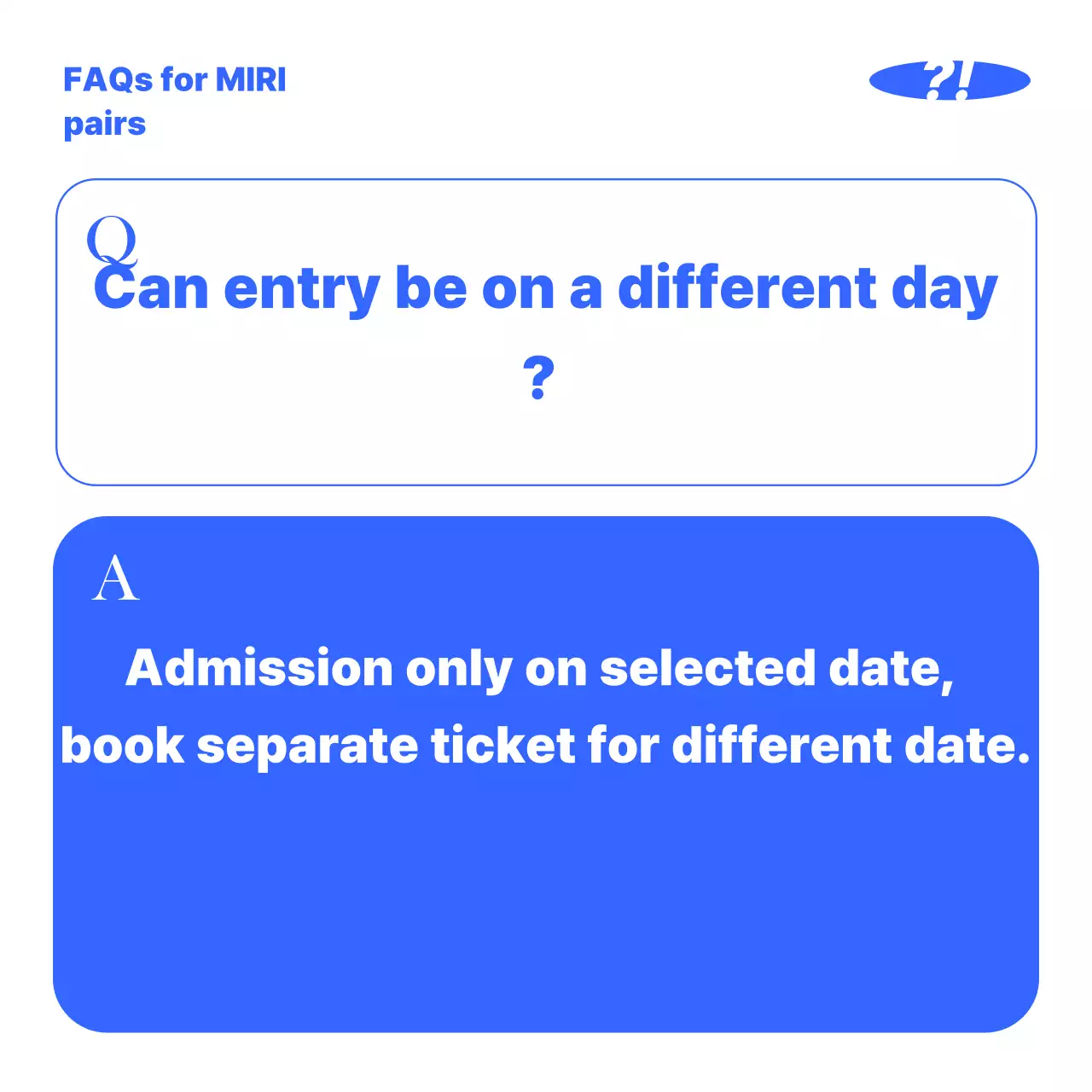 Blue Modern Event Guide Instagram Carousel