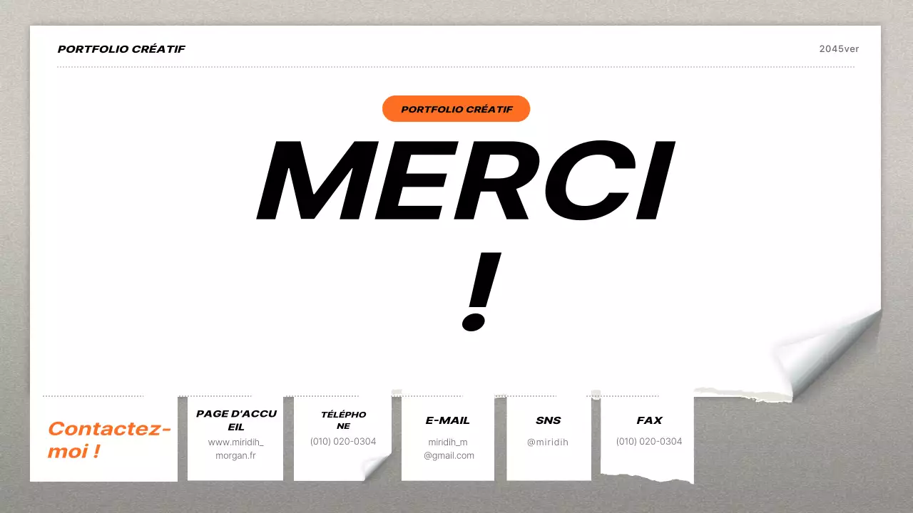 CV d'emploi en noir et gras