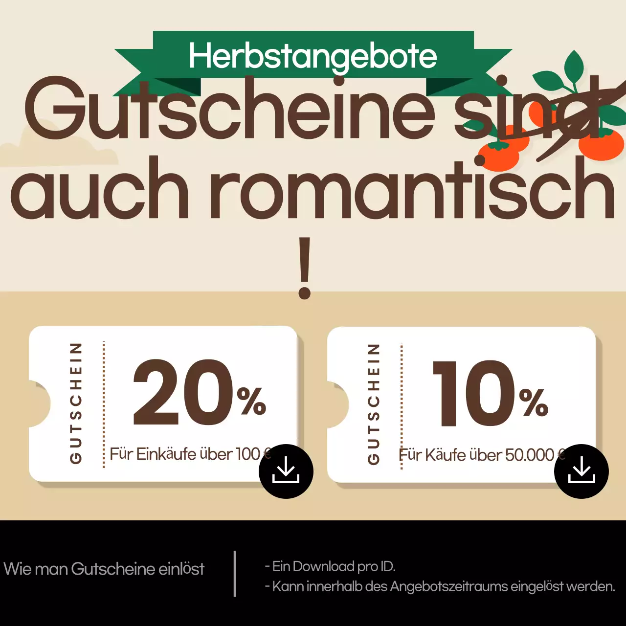 Orange Simple Sale Veranstaltung