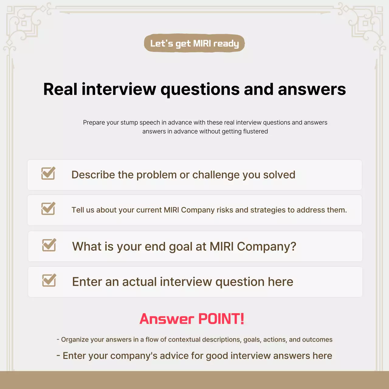 Beige Professional Job Coaching Advertisement Instagram Carousel