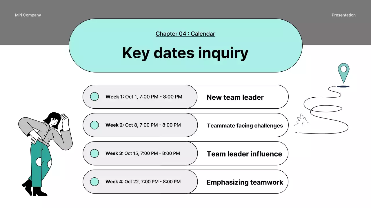 Apresentação do Seminário de Liderança Profissional Azul