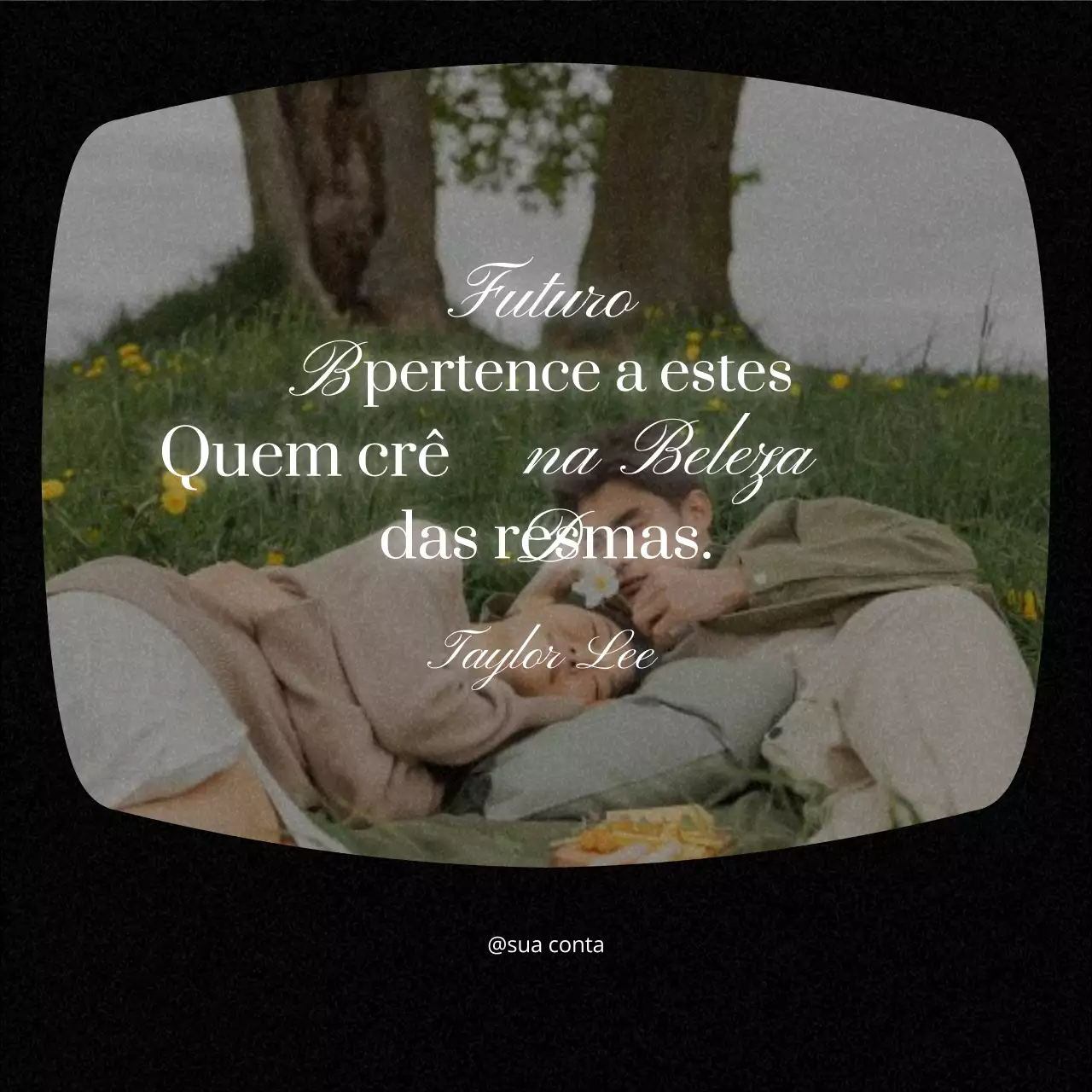 Frase inspiradora de Black Retro
