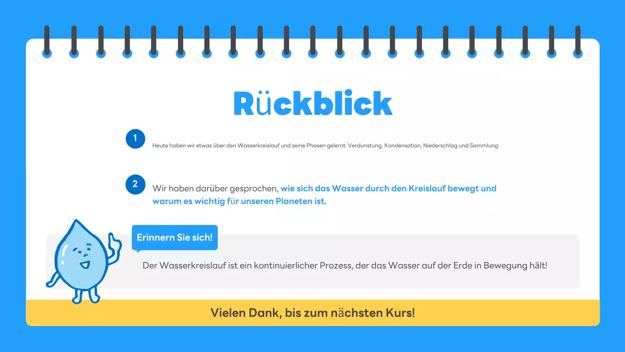 blue simple science guide