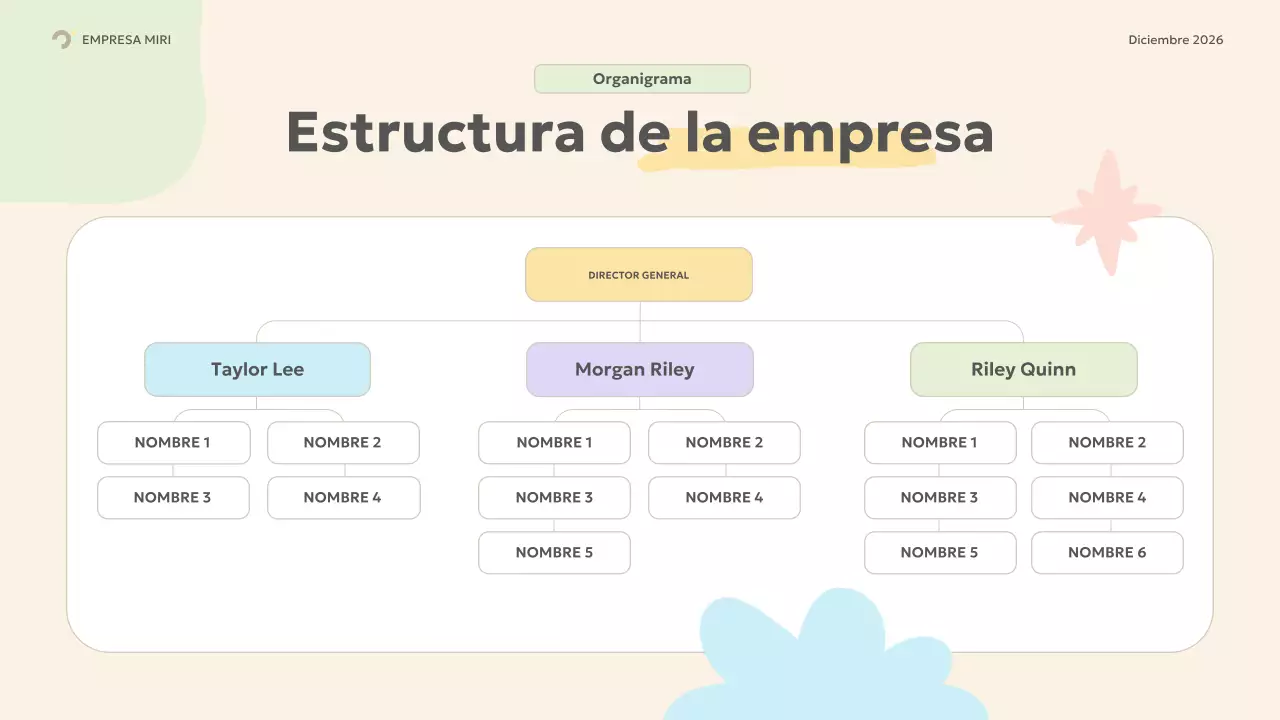 guía de incorporación beige modern