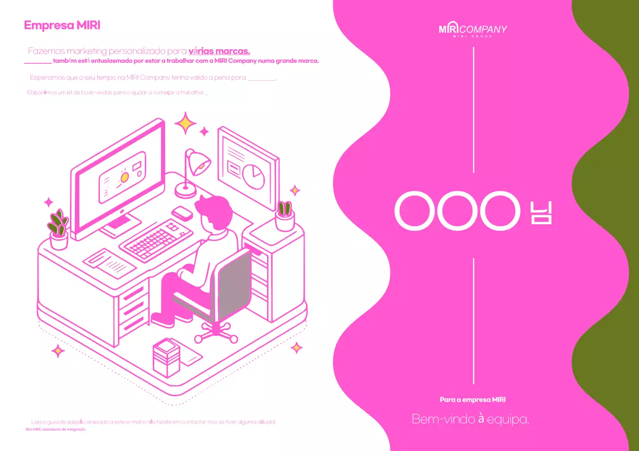 Bem-vindo ao Hot Pink Simple