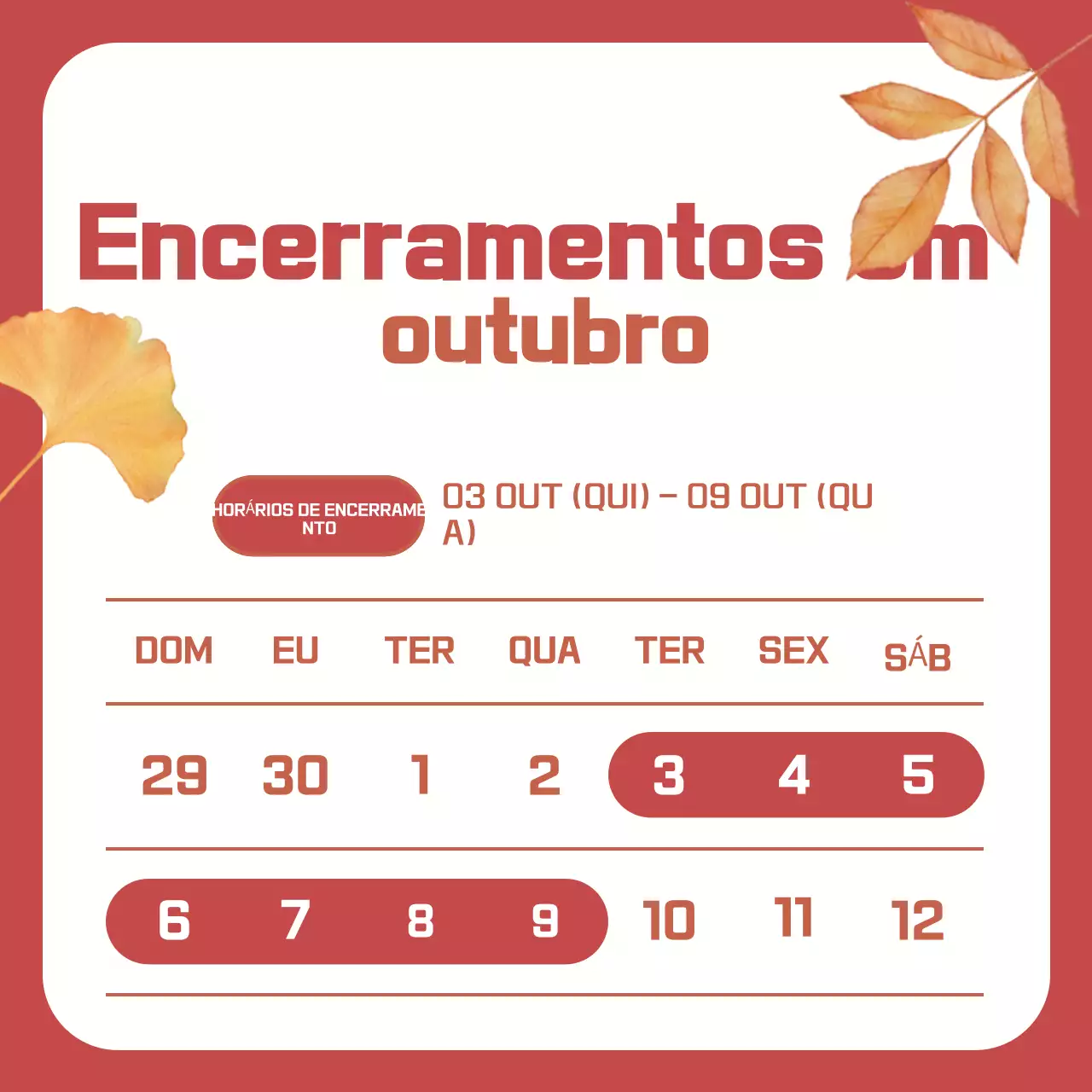 Guia de férias Orange Simple