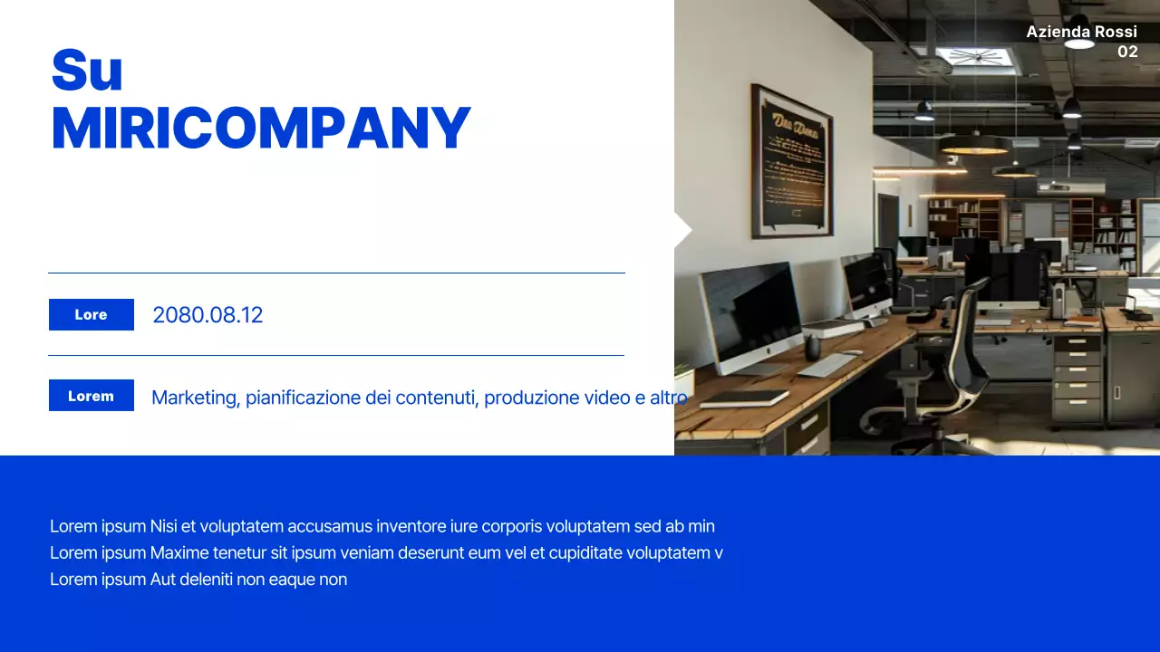 Manuale blu di cultura organizzativa moderna