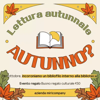 Evento di lettura del Beige Vintage