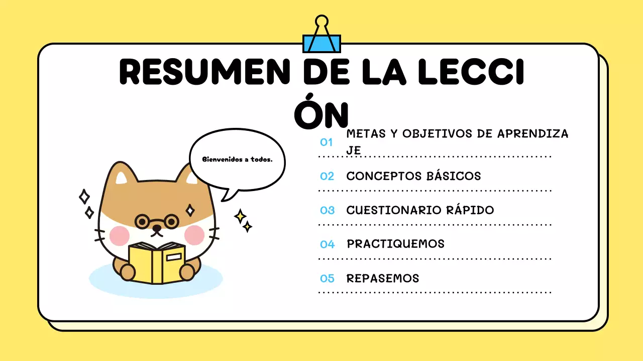 curso de matemáticas básicas amarillas