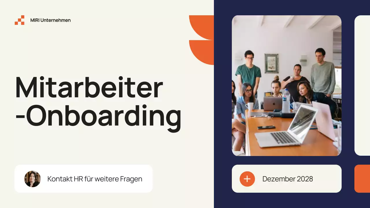 Beige Modern Employee Onboarding Guide