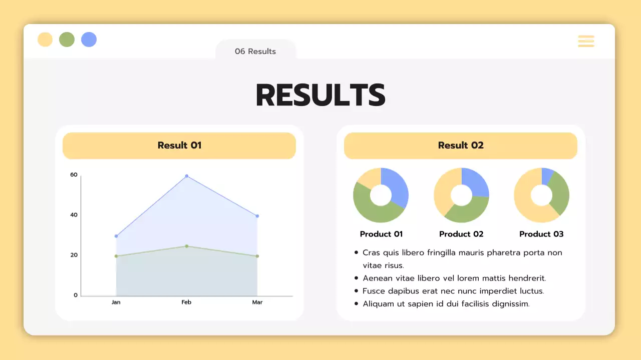 Presentasi Ikhtisar Proyek Sederhana Beige