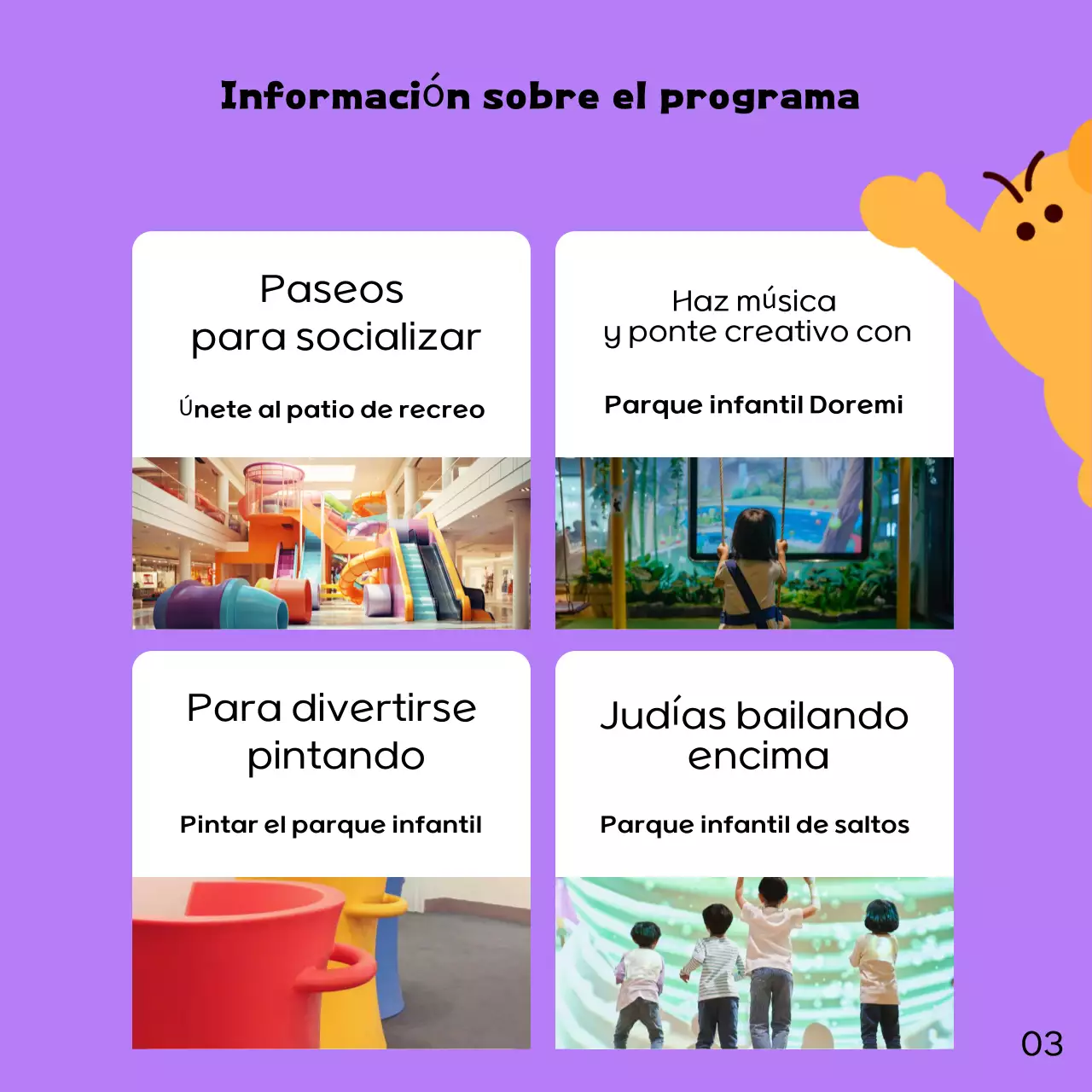 Promociona tu café infantil malva