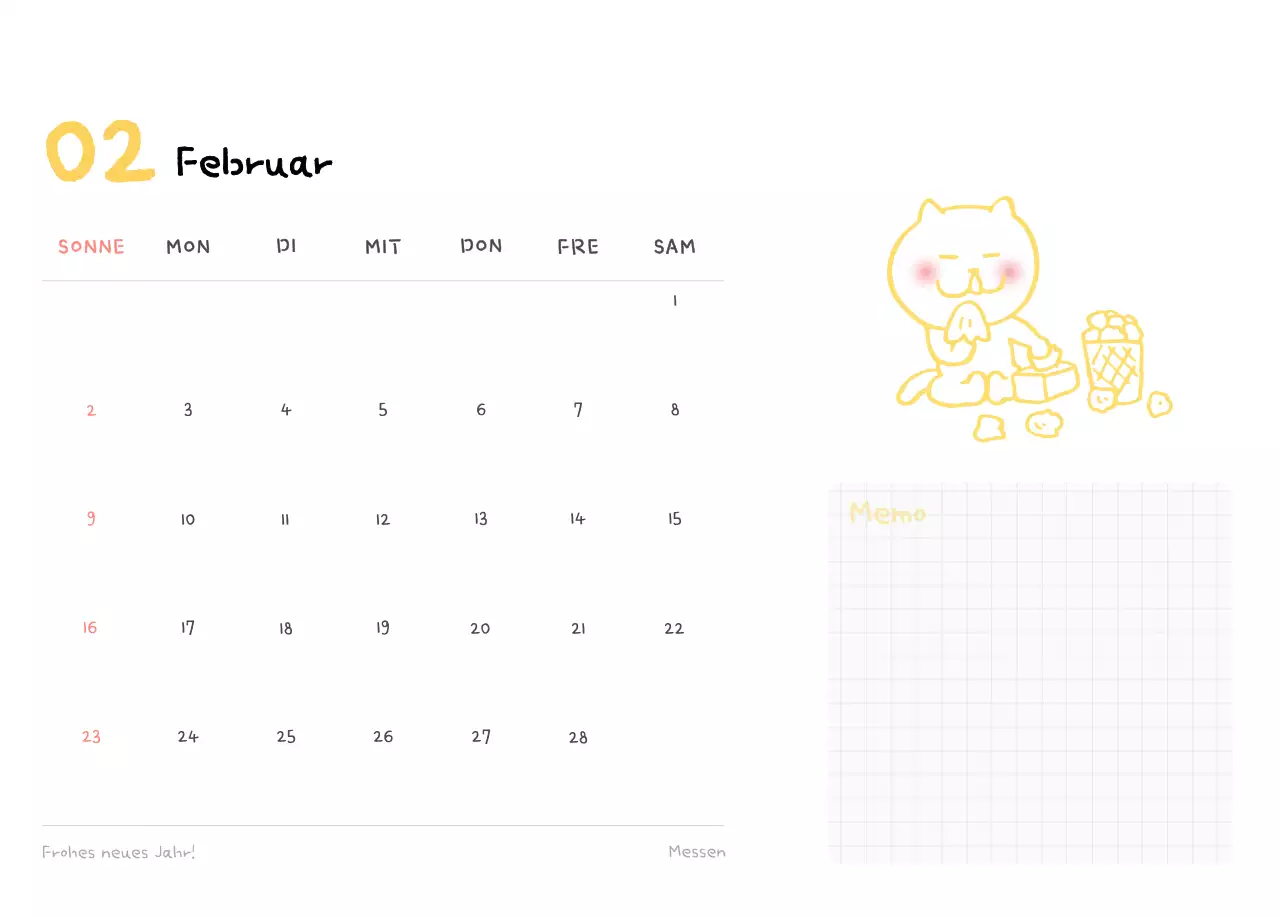 Tageskalender aus Elfenbein
