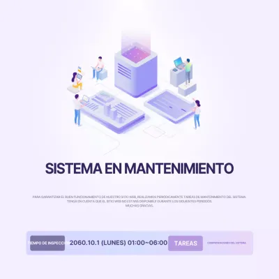 Guía de comprobación del sistema Mauve Modern