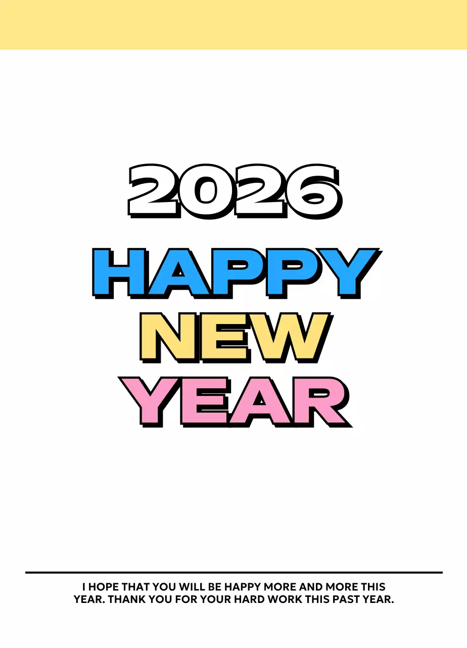 様々なレトロなイラストが描かれたカラフルなカレンダーカレンダー