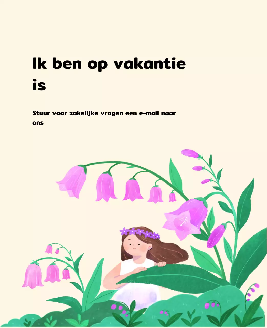 Nieuwjaarskalender met een warme geïllustreerde uitstraling