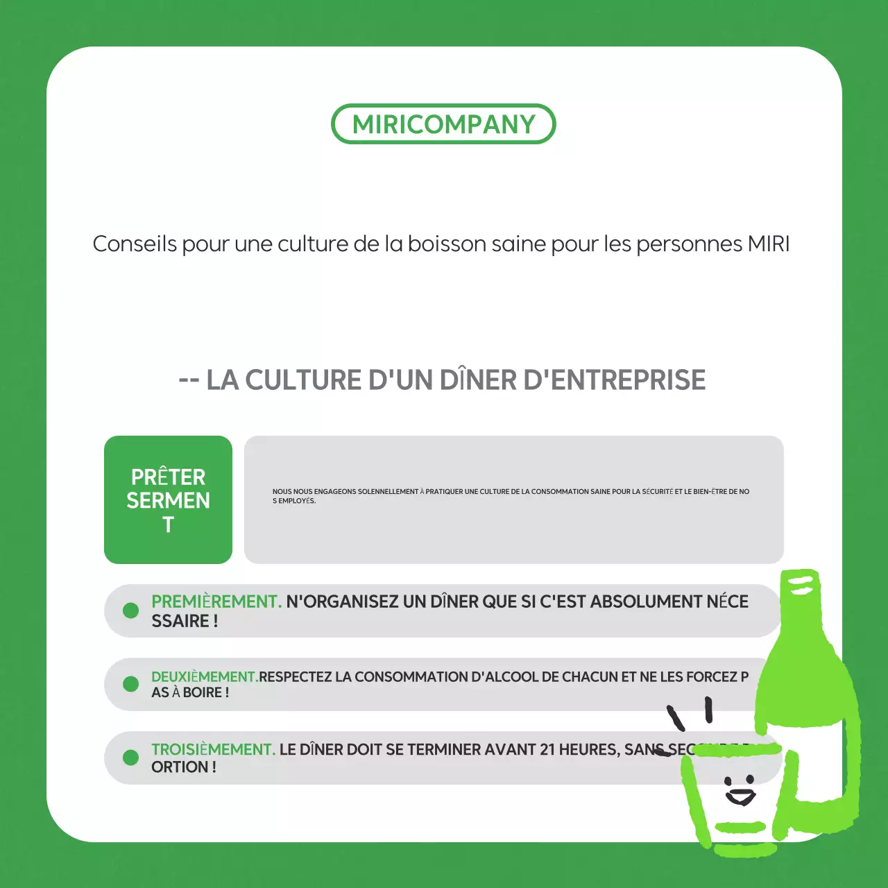Politique d'assurance-vie de l'entreprise Green Simple