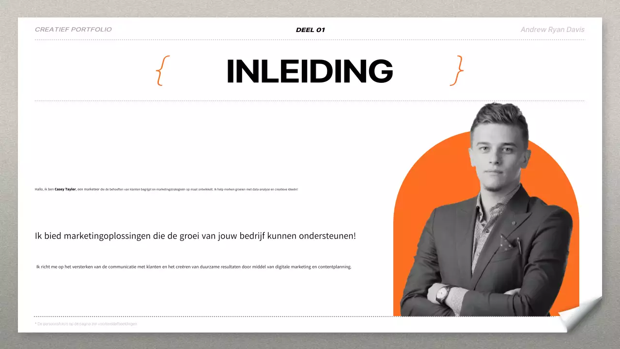 zwart gedrukte cv