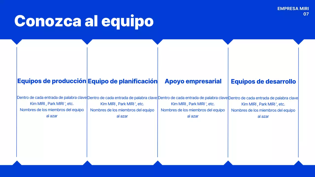 Manual de cultura organizativa Blue Modern