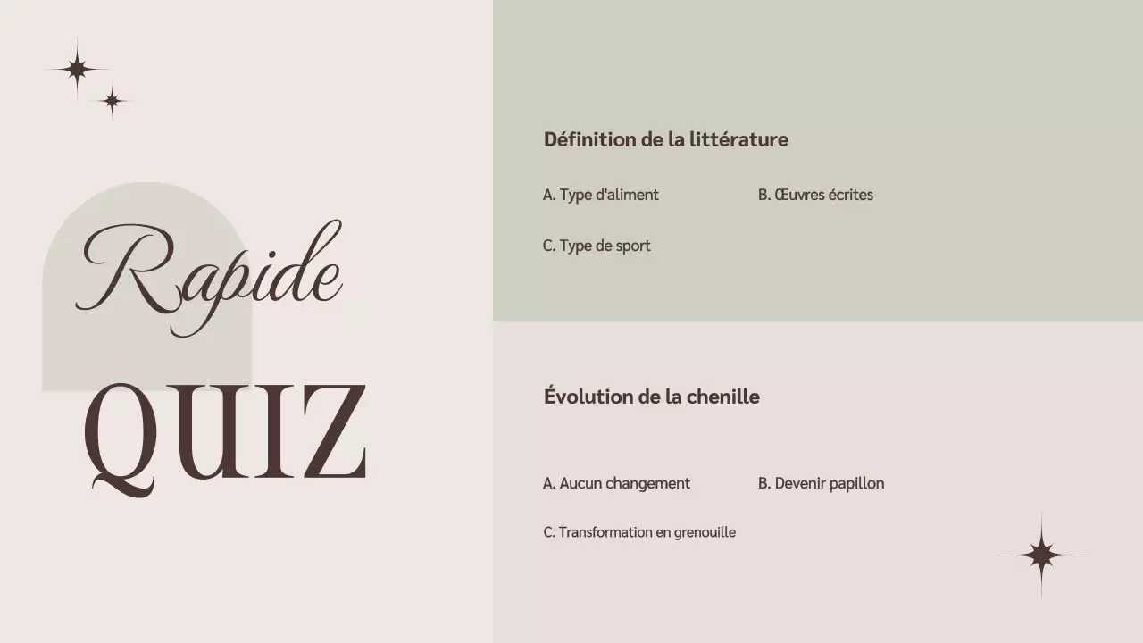 Beige Brown Minimalist Literature Course Presentation