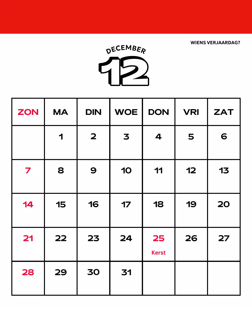 Kleurrijke kalenders met verschillende retro-illustraties