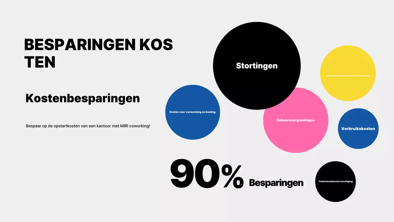 Promoot je lichtblauwe moderne startup