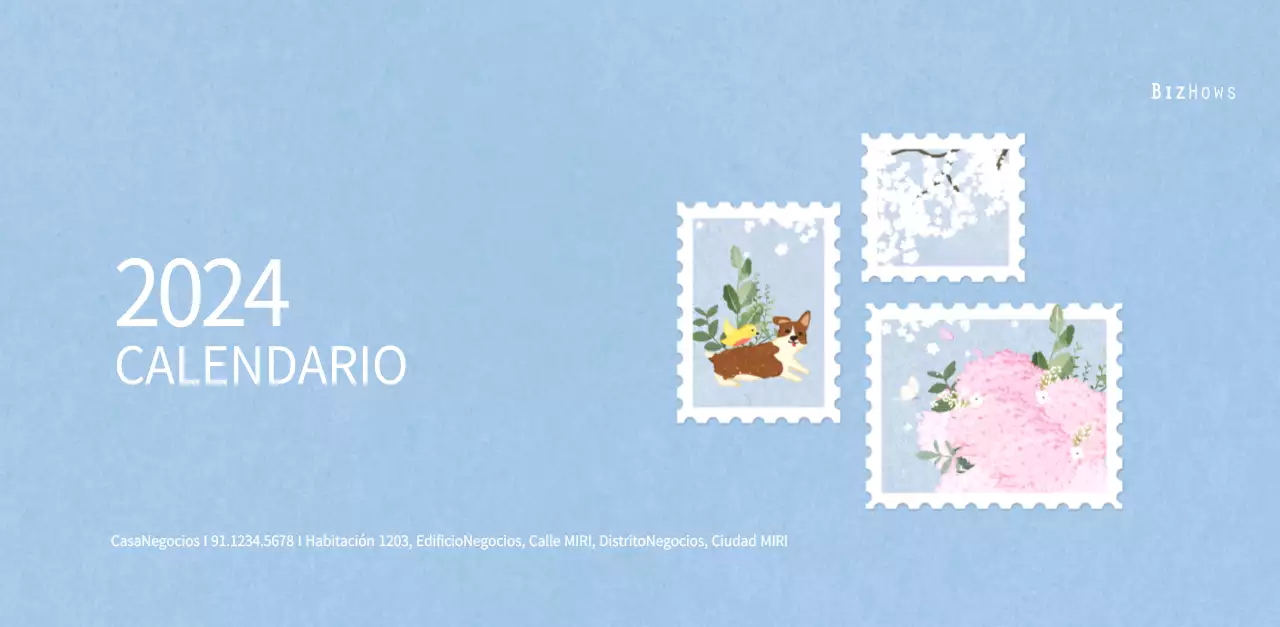 Ilustraciones de sellos con un concepto cálido