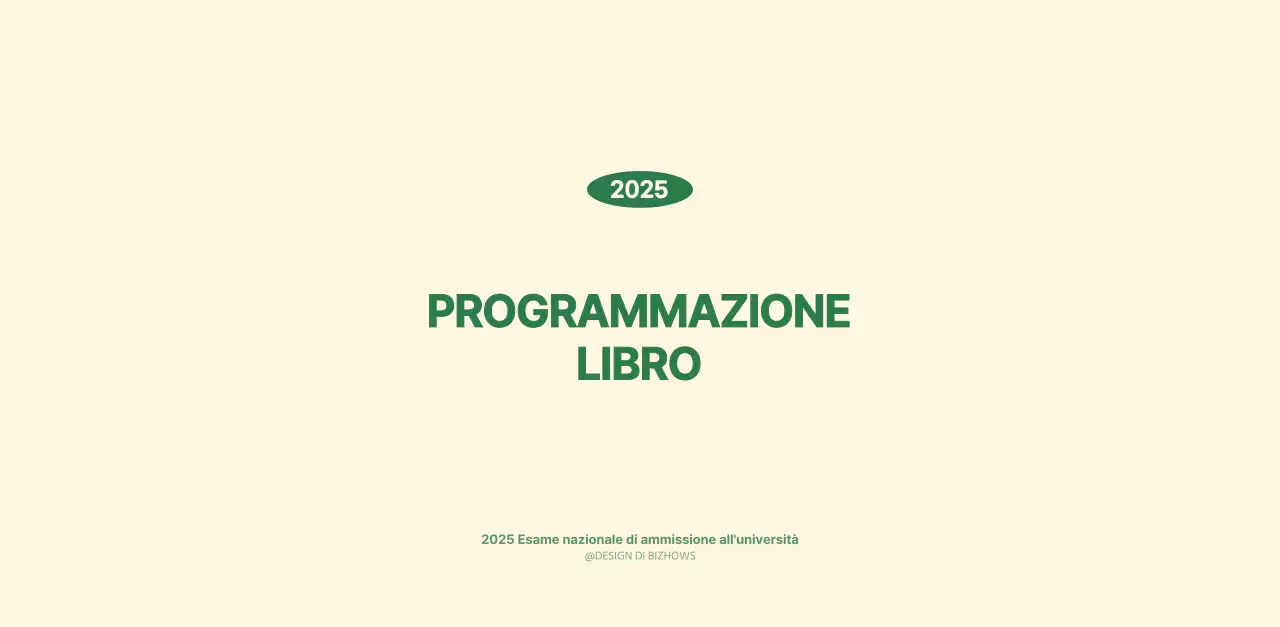 Calendario da parete SAT D-Day concept in verde e giallo chiaro