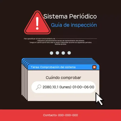 Anuncio Simple Negro